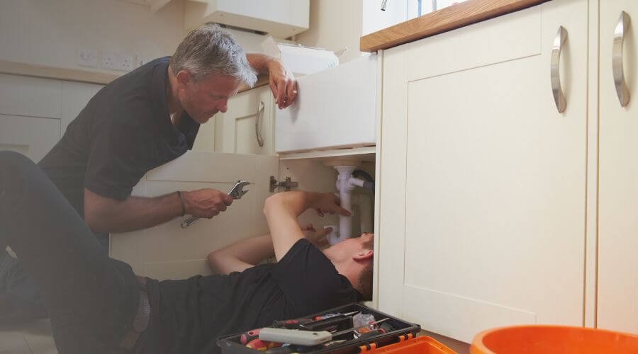 Local annual plumbing maintenance in New Limerick, ME