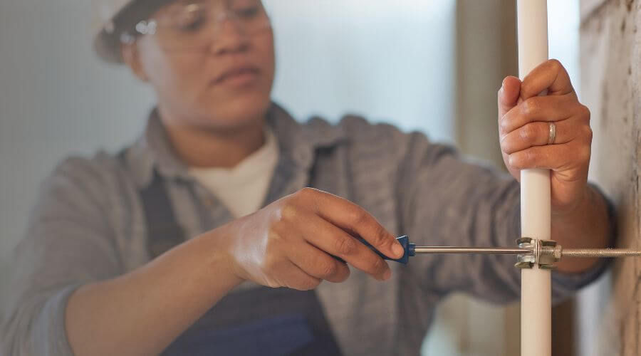 Professional annual plumbing maintenance services in New Limerick, ME